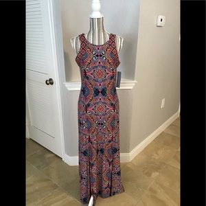 London Times Maxi Dress